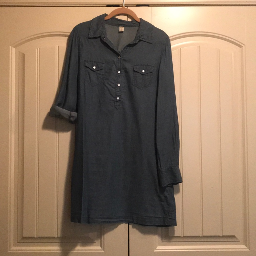 Denim Dress